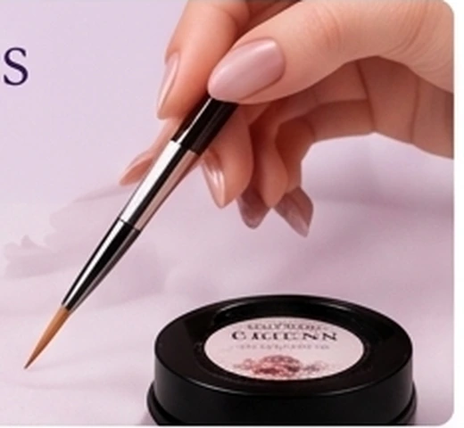 Nail education brush and Erienn product