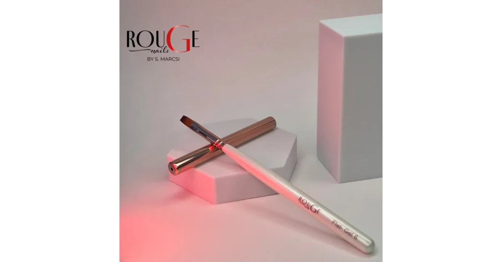 Flat 6 Gel Brush