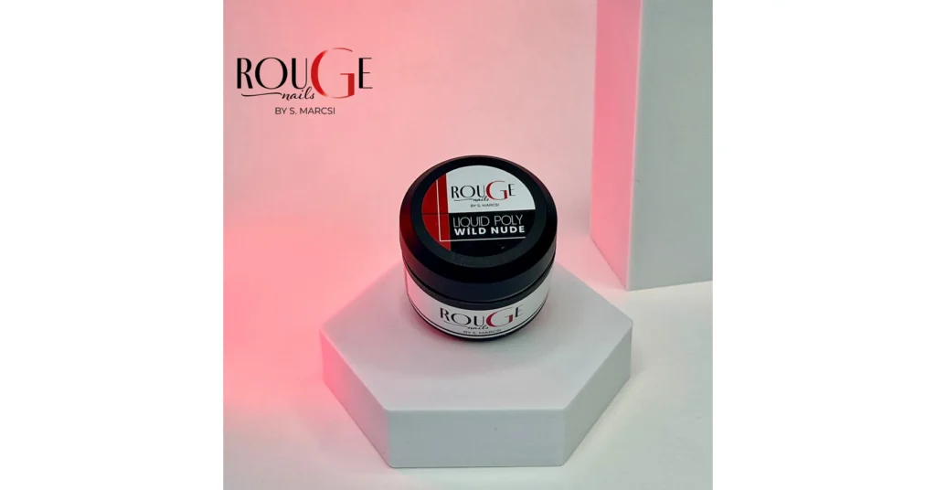 Rouge Nails Liquid Poly Wild Nude