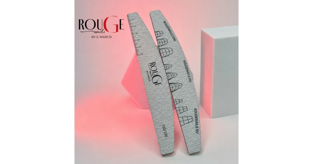 Black Nail File, Medium – Pack of 5