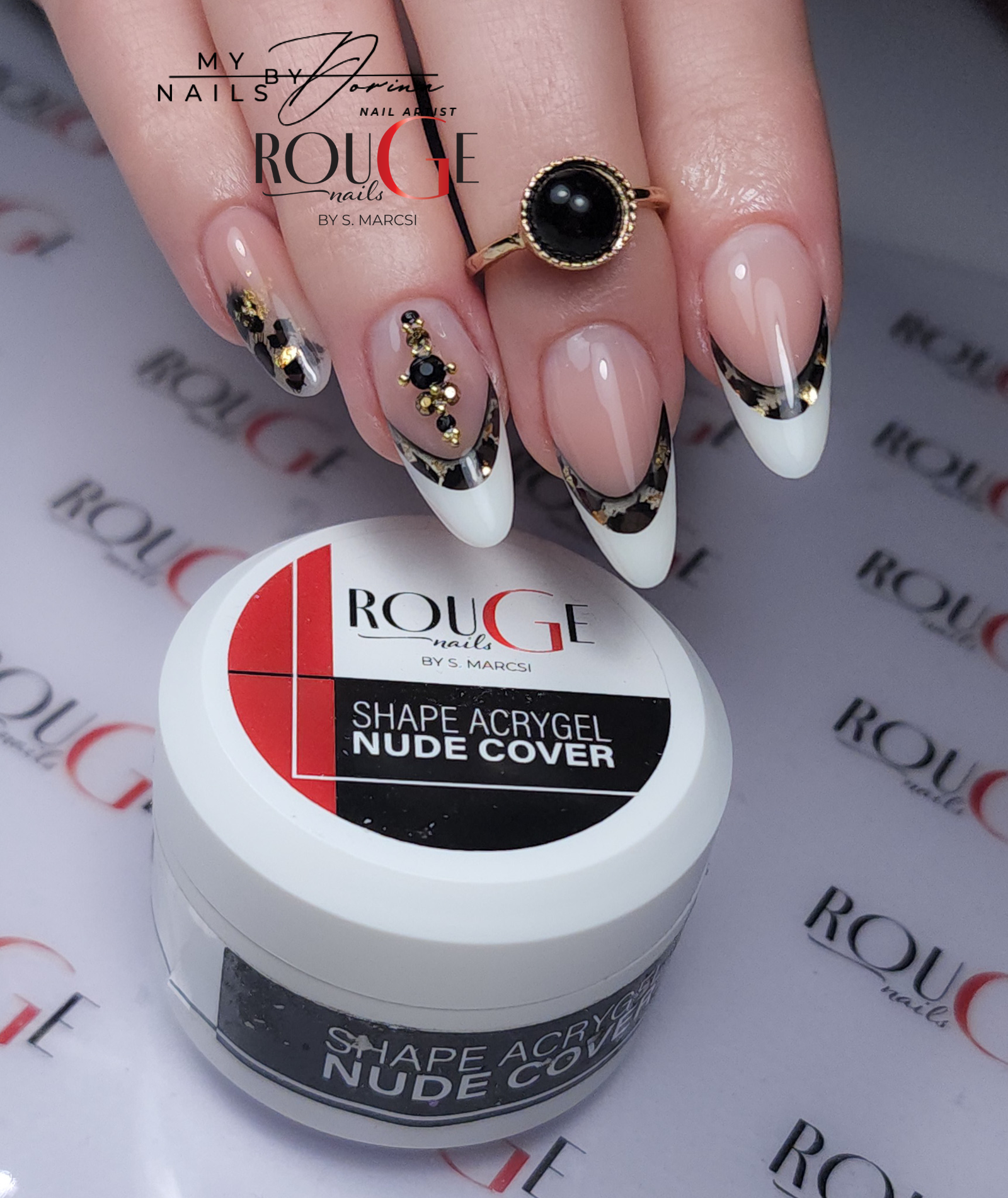 Shape Acrygel Nude Cover