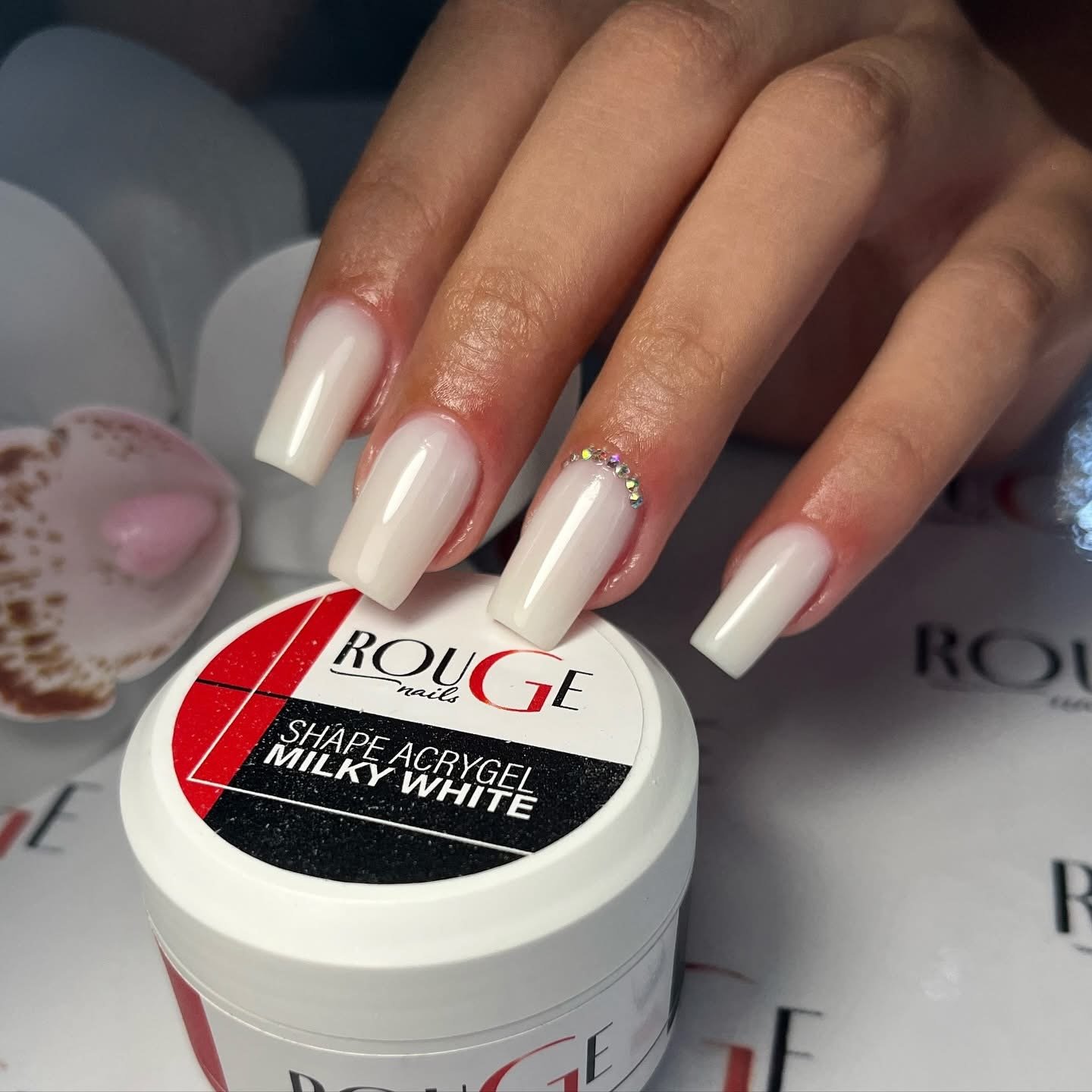 Shape Acrygel Milky White