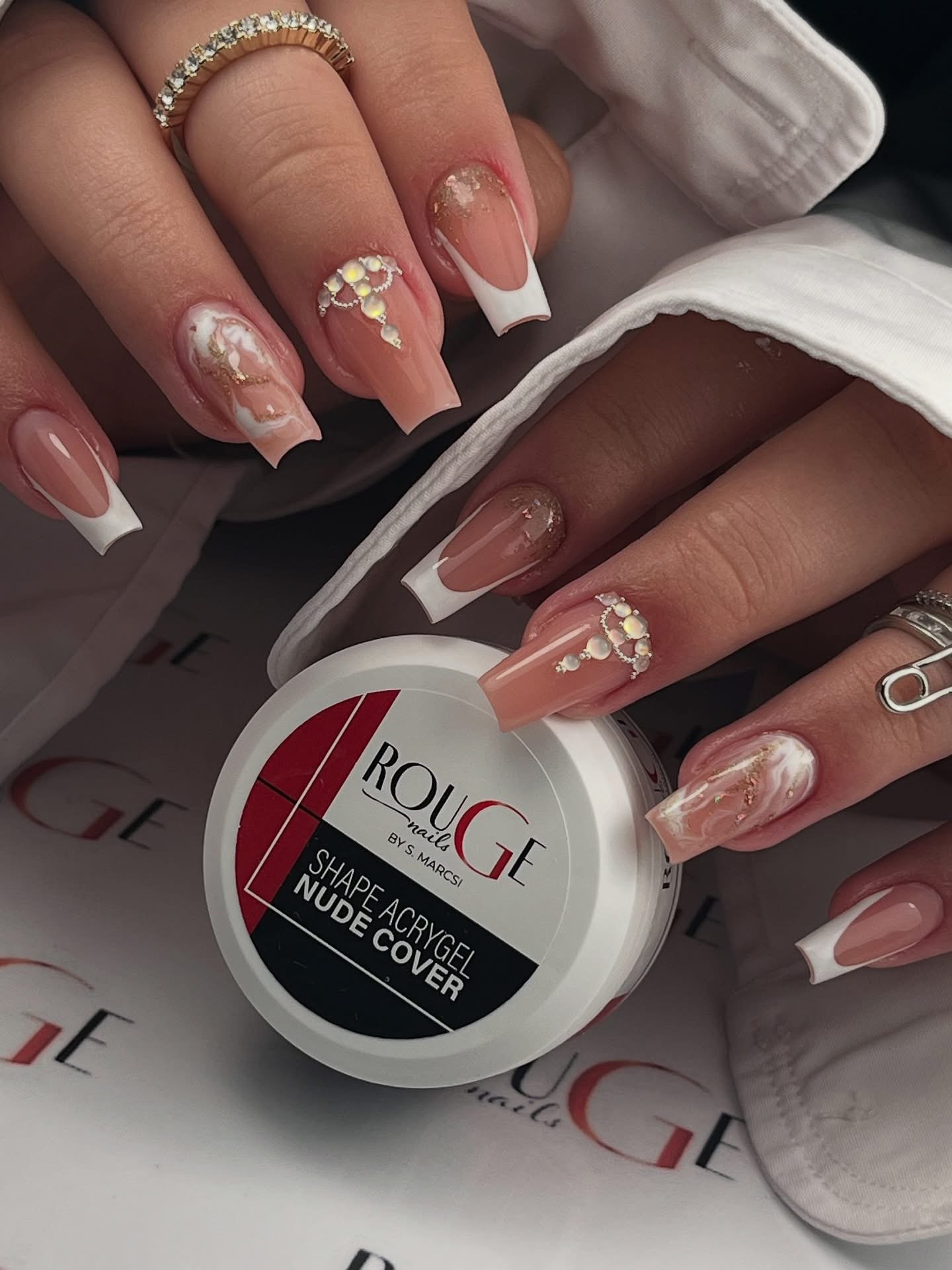 Shape Acrygel Nude Cover