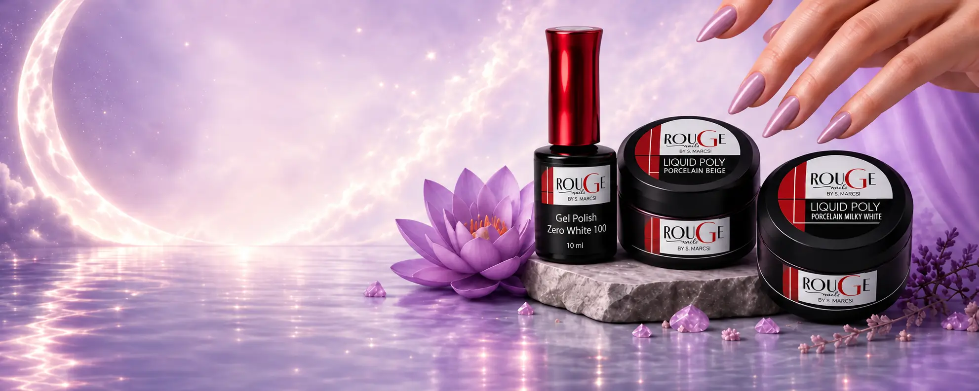 Erienn premium gel polish, Acrygel and builder gel